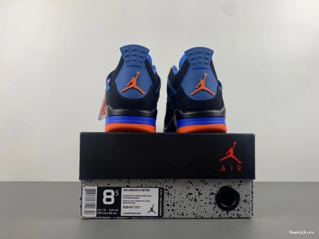 One Kick Retro 4 AIR 308497-027 Jordan Cavs 0801